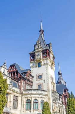 Sinaia, Romanya - 21 Mart 2015: Ayrıntı 