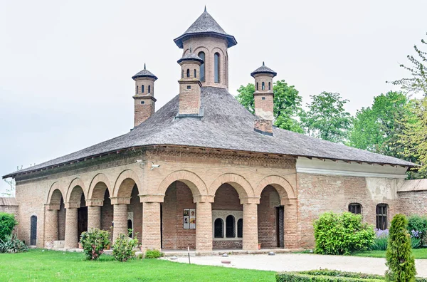 The Palace Mogosoaia near Bucharest, Romania, exterior detail — Stock Photo, Image