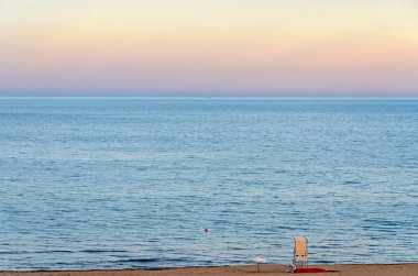 Albena, Bulgaristan Karadeniz kıyıdan Post'ta cankurtaran