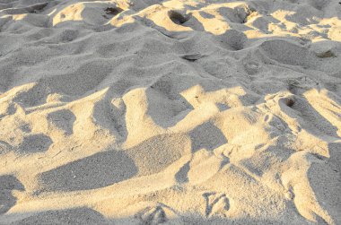 Altın Sahil kumu, arka plan desen doku