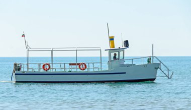 Gemi veya gemi mavi Karadeniz su, entertaiment gezinme