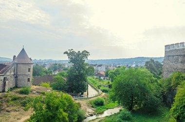 Corvins Kalesi yakın arazi John Hunyadi tarafından inşa, yaz saati