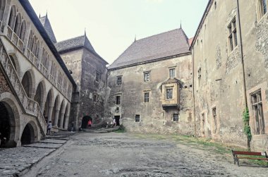 Corvins Castle John Hunyadi tarafından inşa, iç detay