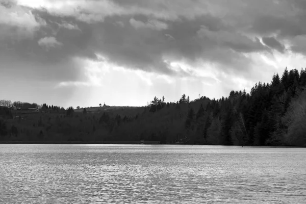 O lago — Fotografia de Stock