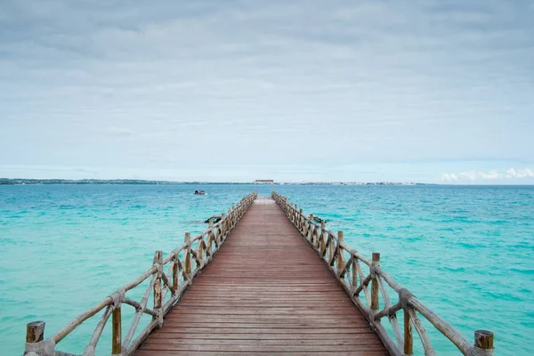 Zanzibar iskelede