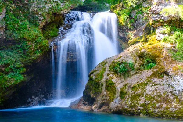 Soteska vintgar, Slovenya (The Vintgar Gorge veya Ble, şelale