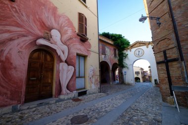 Dozza Köyü, Emilia-Romagna