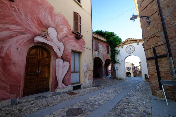 Dozza Köyü, Emilia-Romagna