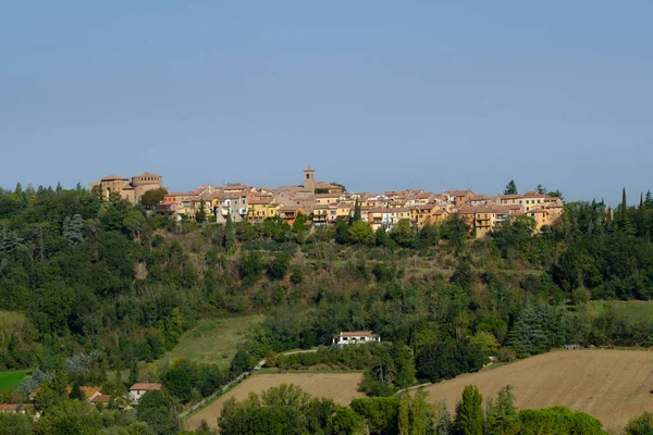 Village of Dozza, Emilia-Romagna — Stock Photo, Image