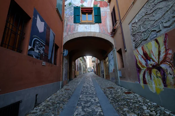 Villaggio di Dozza, Emilia-Romagna — Foto Stock