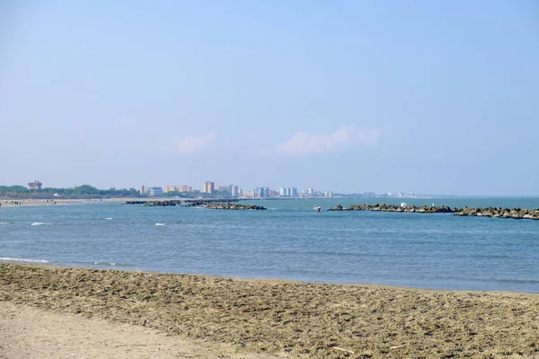 Porto Garibaldi Adriyatik kıyılarından peyzaj