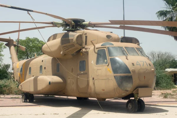 Sikorsky Ch-53 nakliye helikopteri — Stok fotoğraf