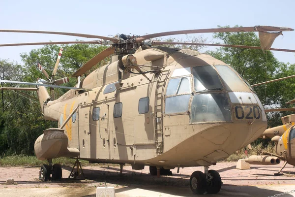 Fransız orta nakliye helikopteri Sa 321k Super Frelon — Stok fotoğraf