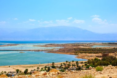Kibbutz ölü deniz kıyısında