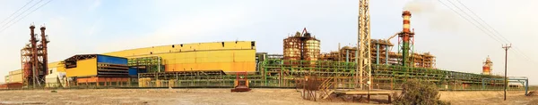 Panorama of the Chemical Plant