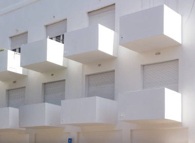 Bauhaus yapı cephe