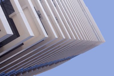 Perspektif Görünümü ticari işyeri binalarının