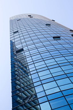 Perspektif Görünümü ticari ofis binası