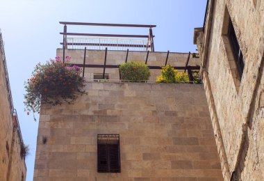 Kudüs'ün eski binalar