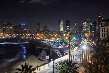 gece görüş tel Aviv, İsrail
