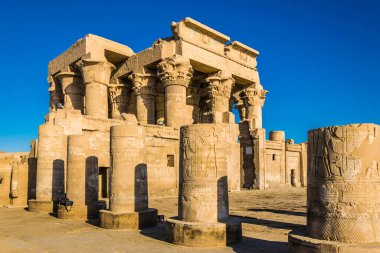Temple of Kom Ombo, Egypt clipart