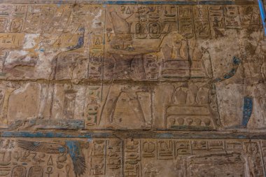 Lüksör, Mısır 'daki Karnak tapınağı