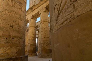 Lüksör, Mısır 'daki Karnak tapınağı