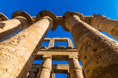Lüksör, Mısır 'daki Karnak tapınağı