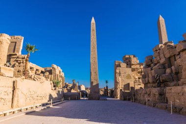 Lüksör, Mısır 'daki Karnak tapınağı