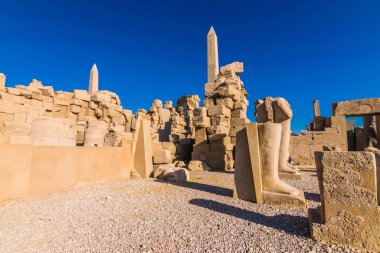 Lüksör, Mısır 'daki Karnak tapınağı