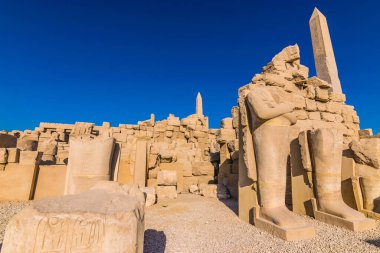 Lüksör, Mısır 'daki Karnak tapınağı