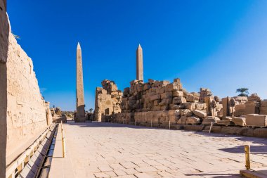 Lüksör, Mısır 'daki Karnak tapınağı