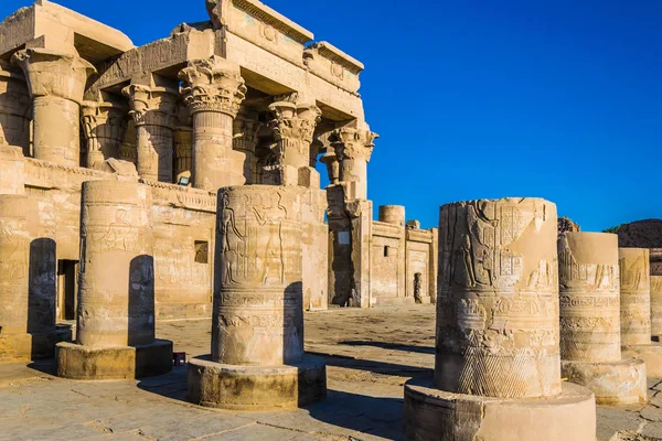 Templo Kom Ombo Egipto —  Fotos de Stock