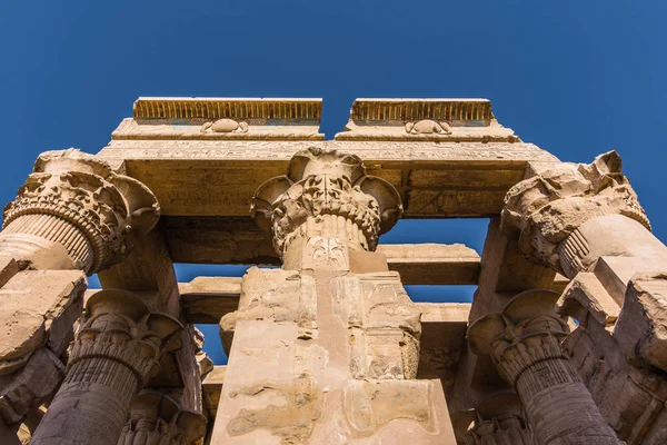 Tempel Von Kom Ombo Ägypten — Stockfoto