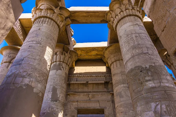 Tempio Kom Ombo Egitto — Foto Stock