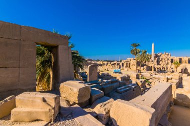 Lüksör, Mısır 'daki Karnak tapınağı