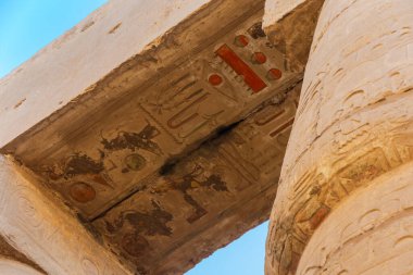 Lüksör, Mısır 'daki Karnak tapınağı
