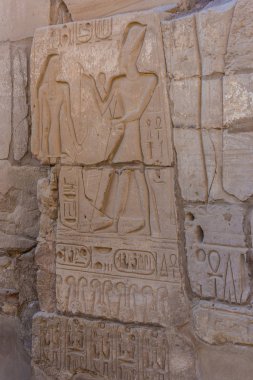 Lüksör, Mısır 'daki Karnak tapınağı