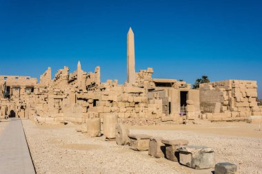 Lüksör, Mısır 'daki Karnak tapınağı