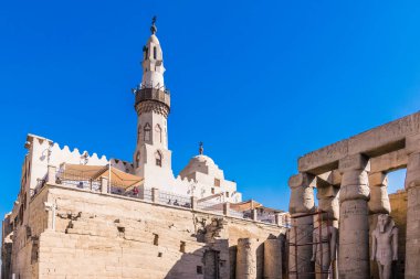 Lüksör, Mısır 'daki Karnak tapınağı