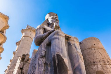 Lüksör, Mısır 'daki Karnak tapınağı