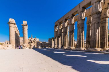 Lüksör, Mısır 'daki Karnak tapınağı