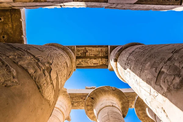 Lüksör, Mısır 'daki Karnak tapınağı