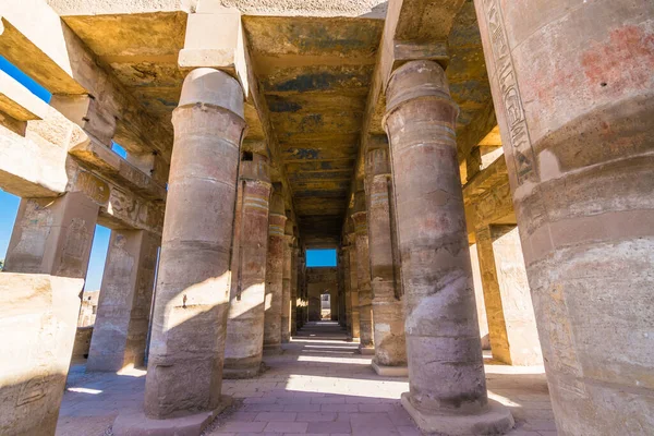 Karnak Tempel Luxor Ägypten — Stockfoto