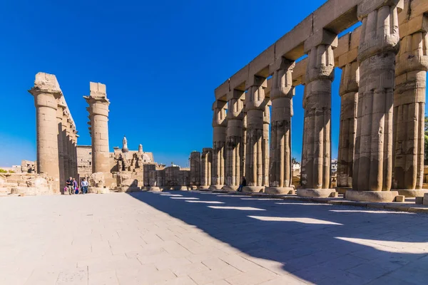 Templo Karnak Luxor Egipto —  Fotos de Stock