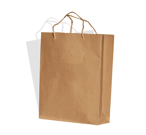 Brown Paper Bag Stock Photo - Download Image Now - Paper Bag