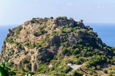 Antiochia ad Cragum Gazipasha Türkiye'nin tarihi ve arkeolojik kalenin üzerinde göster