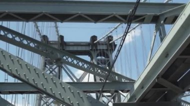 Boş Amerikan Köprüsü Kamerası İlerliyor