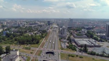Katowice Şehri Trafiği - Hava Trafik