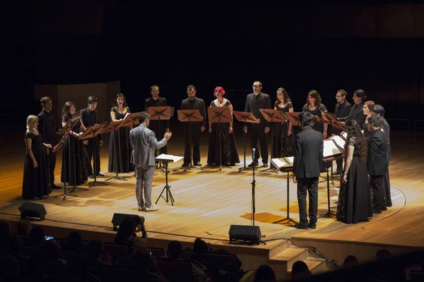 Grupo de coro em Buenos Aires — Fotografia de Stock